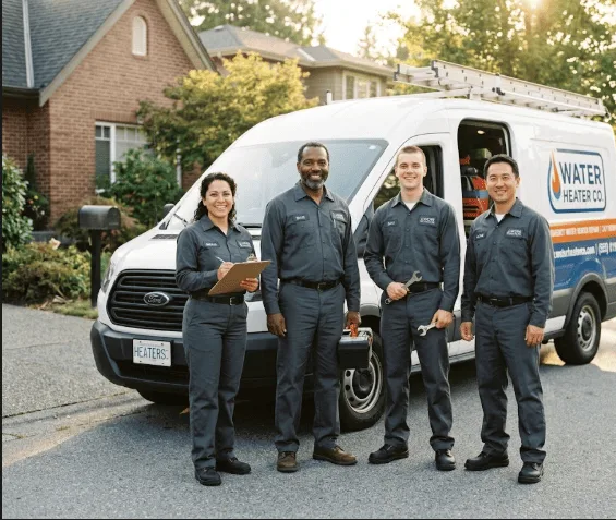 Water Heater Repair company in Fort Valley, VA
