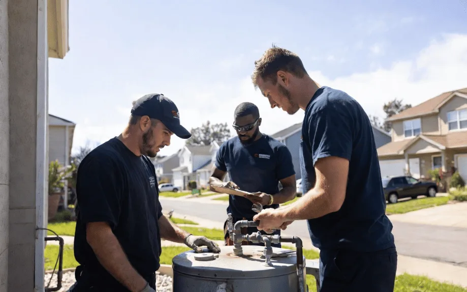 Water Heater Repair in Fort Valley, VA near me